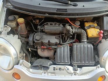 мотор морнинг: Daewoo Matiz: 2007 г., 0.8 л, Механика, Бензин, Хэтчбэк — 1