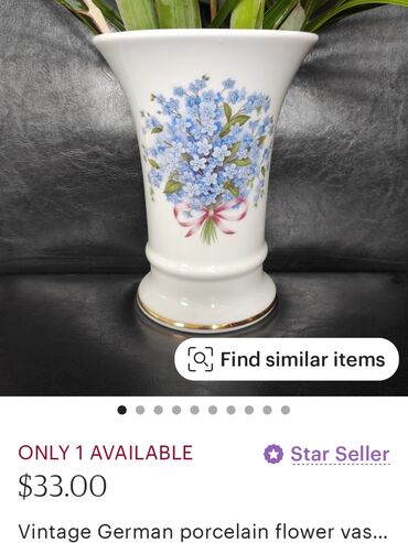 Vaze i saksije: Vaza, bоја - Šareno, Novo — 2