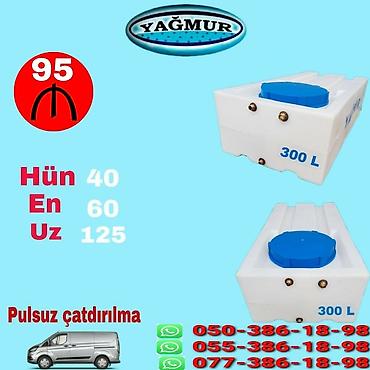 Baklar və çənlər: Bak, Plastik, 150 l l — 4