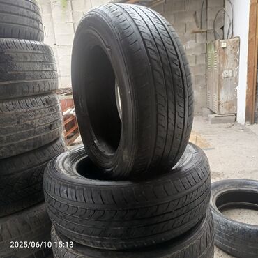 шины 16 215 60: Шины 215 / 60 / R 16, Лето, Б/у, Пара, Легковые