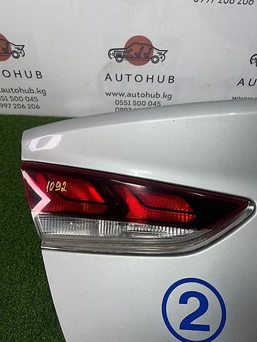 ktopi led: Фонарь крышки багажника Hyundai Sonata NEW RISE 2.0 LPG 2018 лев — 1