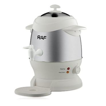 Mətbəx texnikası: RAF Samovar ON.710015 elektrik samovarı çay dəmləmək və isti su — 1
