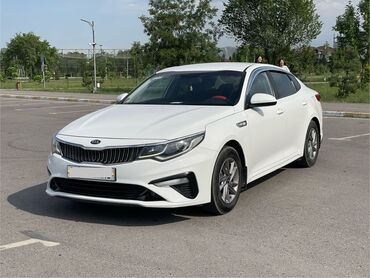 Kia: Kia K5: 2018 г., 2 л, Автомат, Газ, Седан