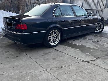 BMW: BMW 7 series: 1997 г., 4.4 л, Типтроник, Бензин — 2