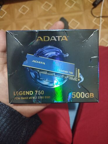 ssd 512 бишкек: Маалымат алып жүрүүчү, Жаңы, ADATA, SSD, 512 ГБ, ПК үчүн