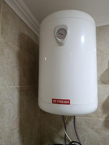 hamam çəni: Fresh “MARINA 80 LT V/F/E” divar tipli elektrik su qızdırıcısı - — 1