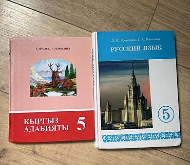 solutions upper intermediate: Кыргызская литература, 5 класс, Б/у, Самовывоз, Платная доставка — 1