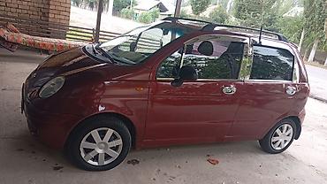 is lexus: Daewoo Matiz: 2007 г., 0.8 л, Механика, Бензин, Хэтчбэк — 5