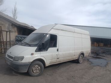 сут машине: Ford Transit: 2002 г., 2.4 л, Механика, Дизель, Бус