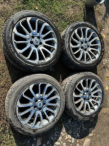 Транспорт: Колеса в сборе 275 / 45 / R 20, Всесезонная, Б/у, Комплект, Внедорожные (АТ/МТ), Литые, отверстий - 5 — 10