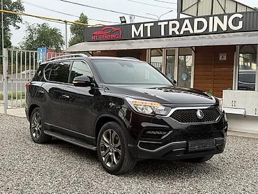 bmw ix3: Ssangyong Rexton: 2019 г., 2.2 л, Автомат, Дизель, Внедорожник — 2