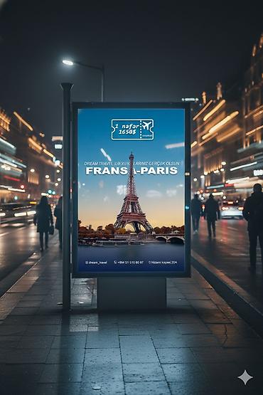 Reklam, çap: Qrafik dizayn Xidmətlərim •Logo, sosial media — 15