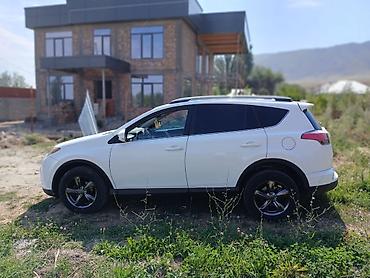 4wd 20132020: Toyota RAV4: 2017 г., 2.4 л, Автомат, Бензин, Кроссовер — 1