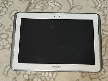 Планшет, Samsung, память 16 ГБ, 10" - 11", Wi-Fi, Б/у, Классический цвет - Белый