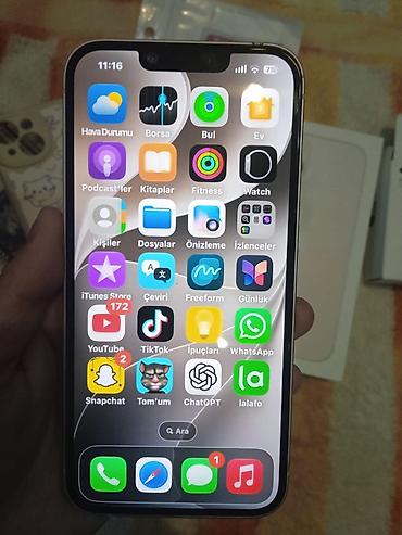 iphone 56: IPhone 13, Çəhrayı, Face ID — 9