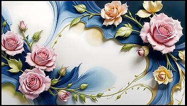 Панно: Панно и постеры с 3D‑эффектом для стен Описание: - Коллекция — 12