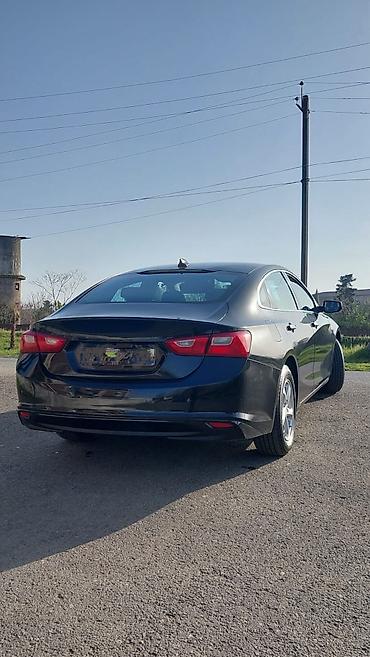 ucuz masin satişi: Chevrolet Malibu, qara sedan - Kuzov: 4 qapılı sedan, qara rəng, xrom — 4