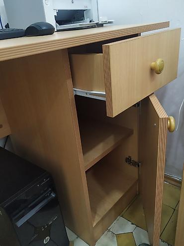 işlənmiş ofis stolu: Yazı masası yaxşı vəziyyetdə — 6