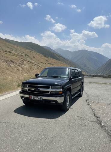 Chevrolet: Chevrolet Suburban: 2004 г., 6 л, Автомат, Бензин, Внедорожник — 2