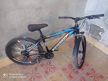İdman velosipedləri: Euroadidas TX-709 dağ velosipedi - Çərçivə: polad, Euroadidas TX-709 — 1