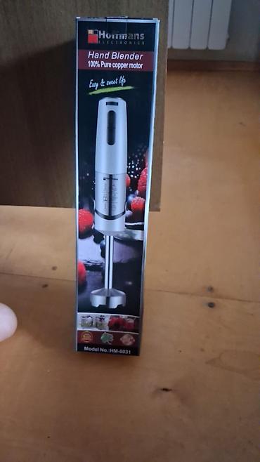 süd seperatoru: Hoffmans Electronics Hand Blender – Model HM-8031 Xüsusiyyətlər: - — 1