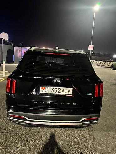 Kia: Kia Sorento: 2020 г., 1.6 л, Автомат, Гибрид, Кроссовер — 2