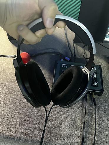nintendo switch oled бишкек: Студийные легендарные наушники Senhiser hd 650 — 1