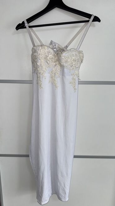 Haljine: Zara XS, S (EU 36), M, bоја - Roze, Koktel, klub, Kratkih rukava — 6
