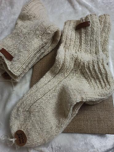 alt paltarları: Toxunma yun corab, 100 yun Merinos . Hazır eldə var 41-42, 42-43 — 1