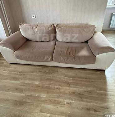 taxta stullar: Mebel dəsti – 3 yerlik divan + 2 ədəd kreslo qiyməti 260 manat cuzi — 2