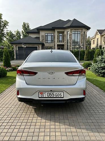 byd e2 2025: Hyundai Sonata: 2020 г., 2 л, Автомат, Газ, Седан — 4