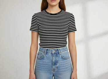 czarne t shirty damskie 4f: T-shirt damski, rozmiar S