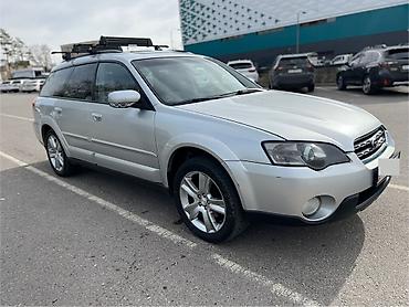 Subaru: Subaru Outback: 2004 г., 3 л, Автомат, Бензин, Универсал — 5