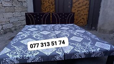 lay lay matras: Təzə çarpayılar. Taxtadan yıgılır ustu dikdən. 2 sm maçalkası var — 1