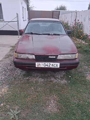 626: Mazda 626: 1991 г., Седан — 2