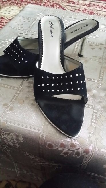 замшевые женские ботинки в Азербайджан | Туфли: Сабо замшевые б/у пару раз состояние хорошиеразмер 41