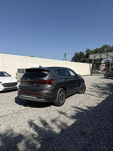 hyundai ionic: Hyundai Santa Fe: 2021 г., 1.6 л, Автомат, Гибрид, Кроссовер — 4