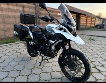 мотоциклы из китая с бесплатной доставкой: Эндуро 500 куб. см, Бензин, Чоңдор үчүн, Колдонулган