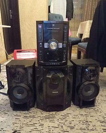 muzikalni sentr: Panasonic ev audio sistemi – güclü 3 hissəli akustika və idarəetmə — 2
