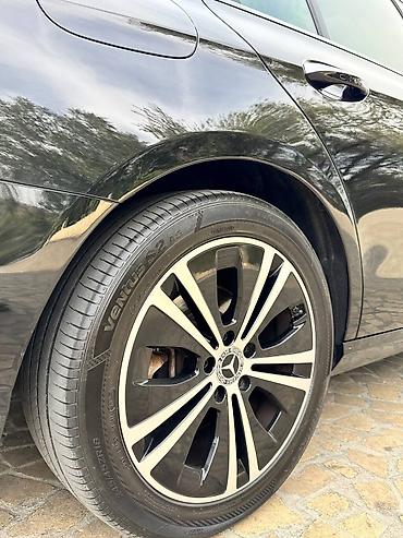 магнитный толщиномер: Mercedes-Benz E-Class: 2021 г., 2 л, Бензин, Седан — 5