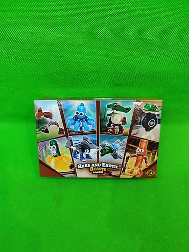 Игрушки: Конструктор трендовые герои видео для детей в ассортименте✨ — 10