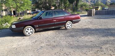 аудй 100: Audi 100: 1990 г., 2.3 л, Механика, Бензин, Седан