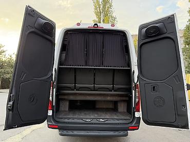 прокат колясок: Mercedes‑Benz Sprinter (длинная база, высокий потолок), белый цвет — 7