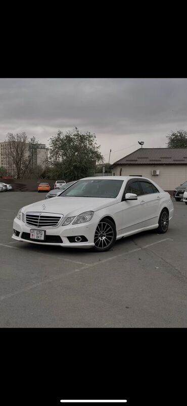 мерседес 210 салон: Mercedes-Benz E-Class: 2010 г., 3.5 л, Автомат, Бензин, Седан