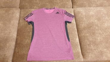 одежда для мужчин: Футболка M (EU 38), түсү - Кызгылт көк