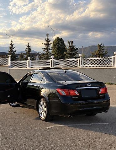 задний бампер акорд: Lexus ES: 2009 г., 3.5 л, Автомат, Бензин, Седан — 4