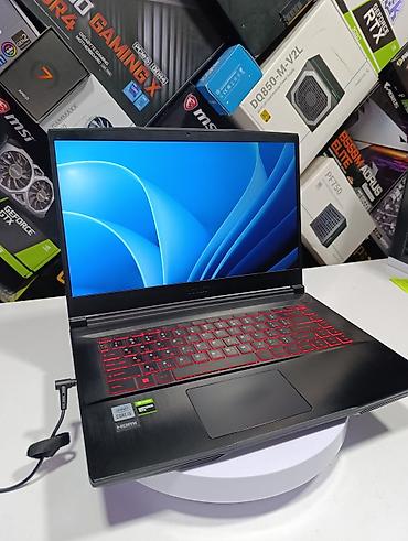 msi ноутбук: Intel core i5 - 10500H, ОЗУ -8гб, SSD-512, видеокарта - GTX 1650 4гб — 4