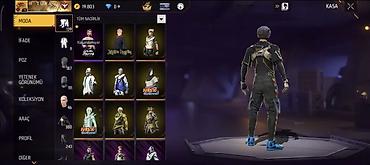 baş: Free Fire oyun hesabı Ümumi: - Profil: FF TURAN (UID ekranda — 3