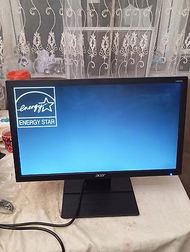 acer 5742: Acer V206HQL LED monitor - Ekran ölçüsü: 19.5 düym (təxmini 20") - — 2