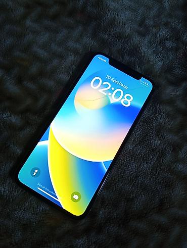 iphone x zapcast: IPhone X, 64 GB, Gümüşü, Qırıq — 5